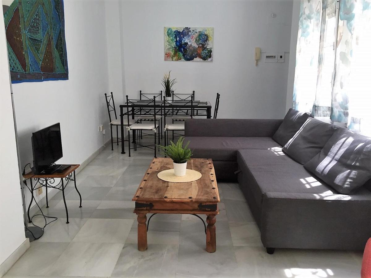 Luminoso Y Amplio Apartamento En El Centro Historico De Sevilla Екстер'єр фото
